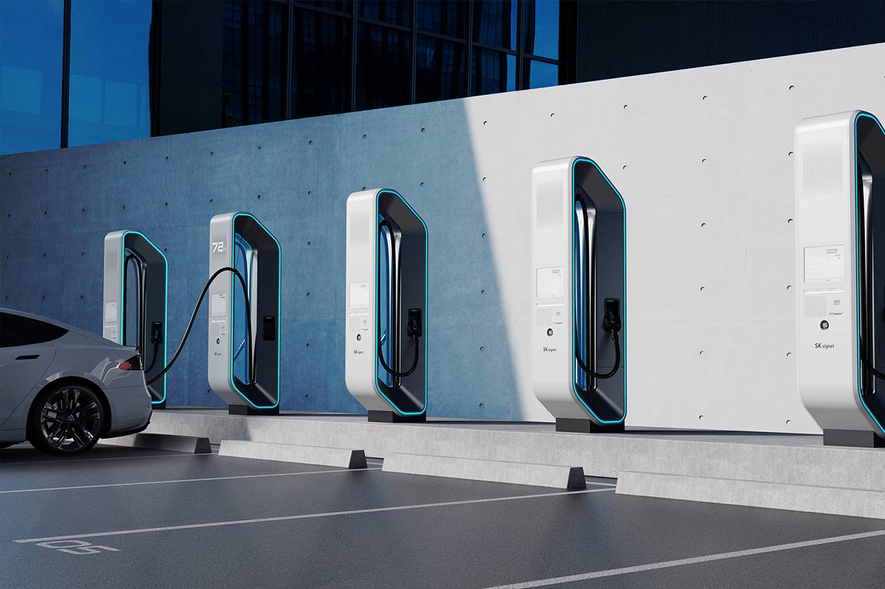 charging stations