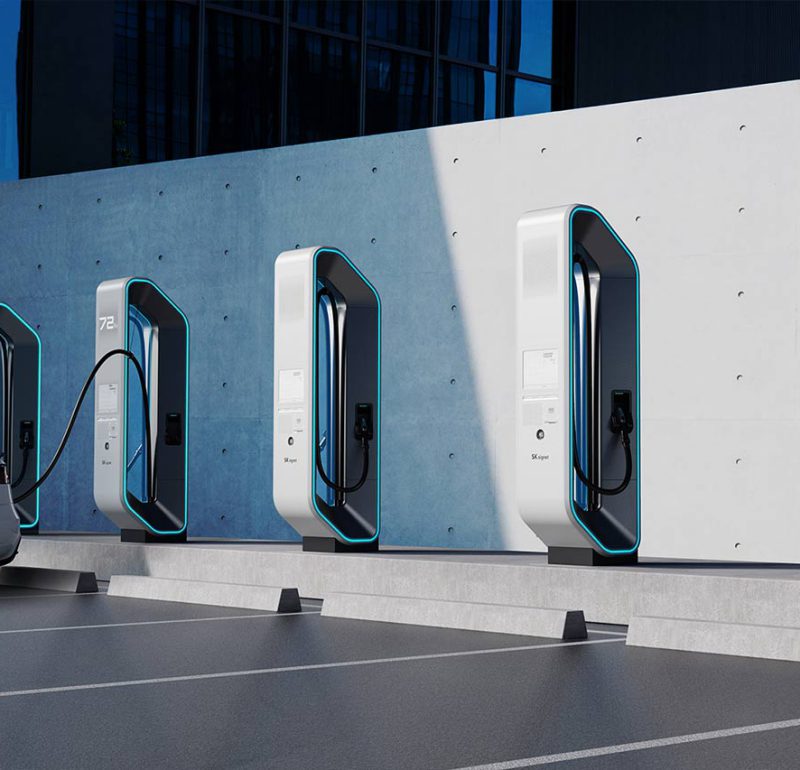 charging stations